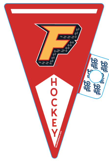 Pennant Sticker