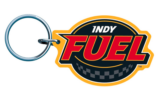 Fuel Acrylic Keyring