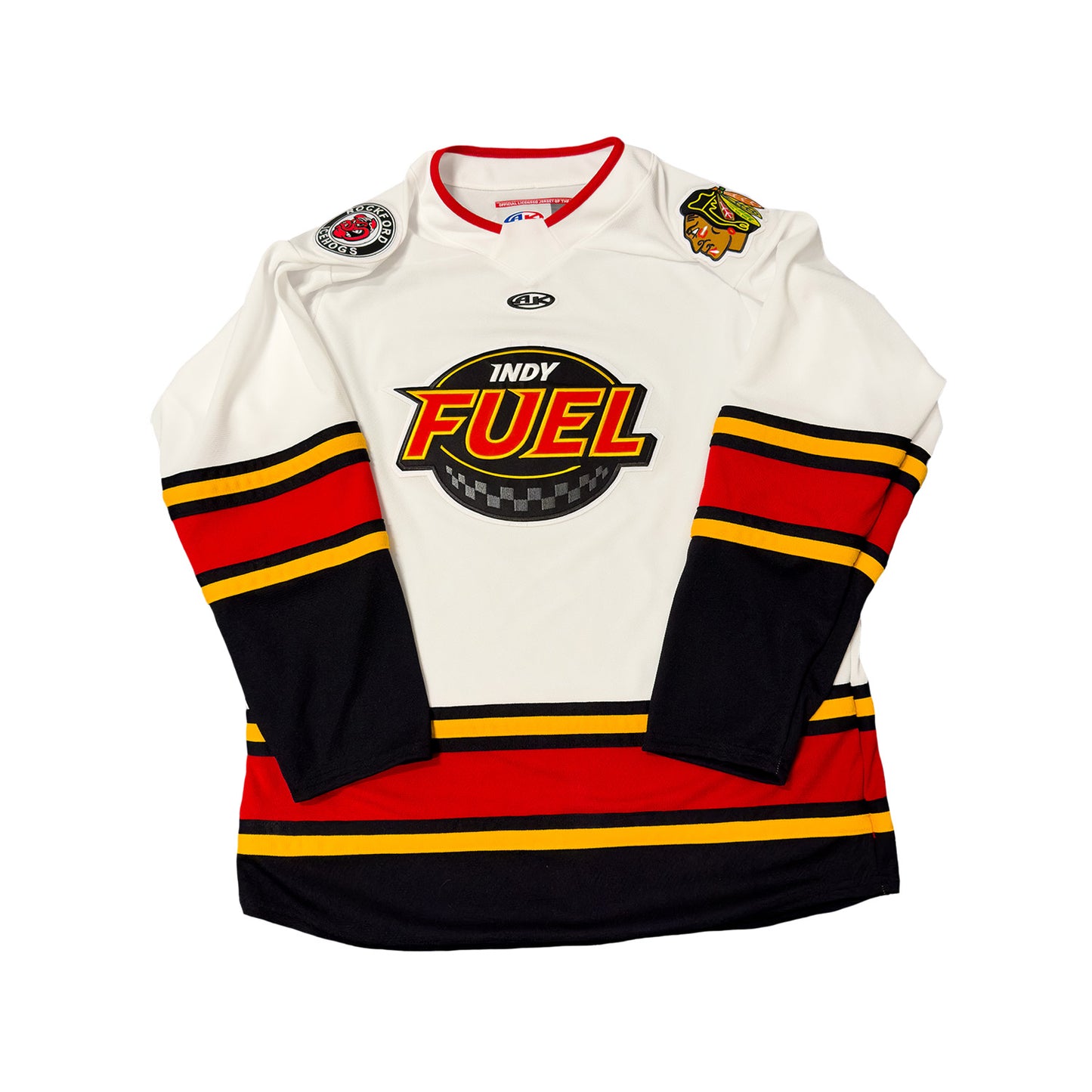 White Replica Jersey